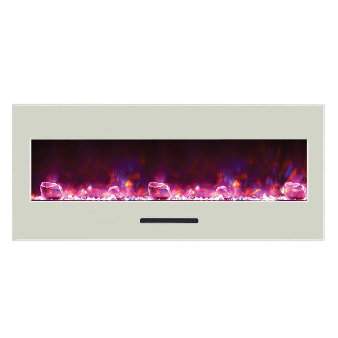 Amantii Panorama Slim Smart Linear Electric Fireplace 120v