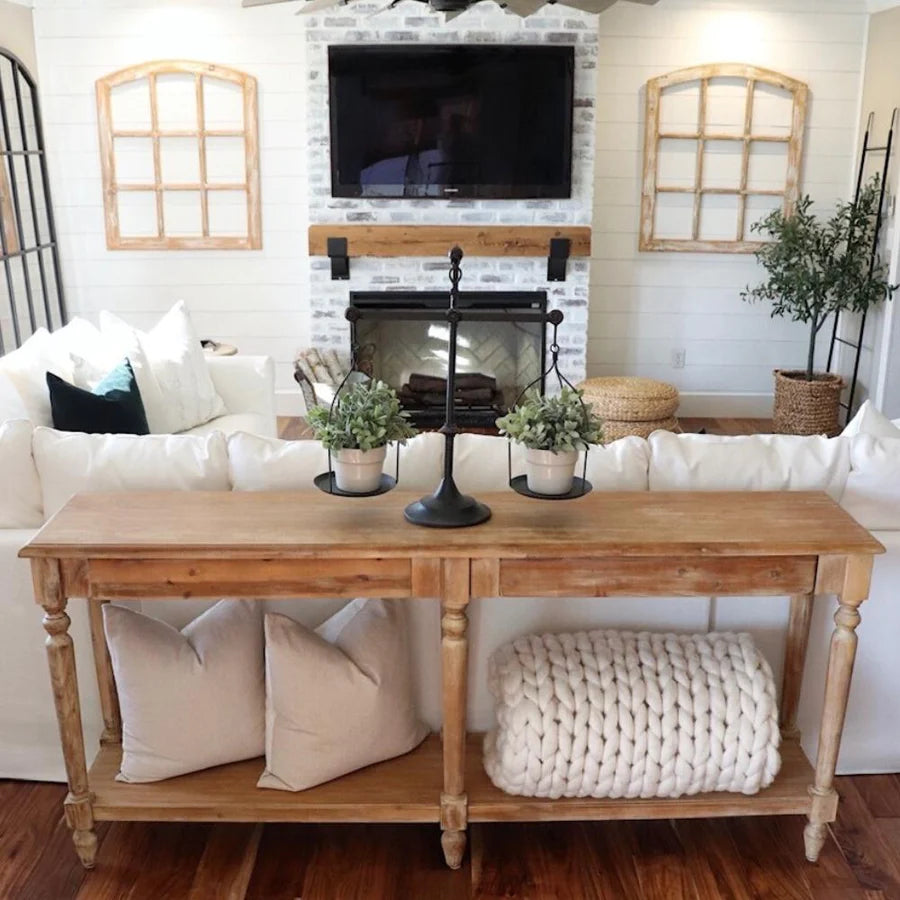 Dimplex Traditional Revillusion Weathered Concrete Built-In Electric Fireplace