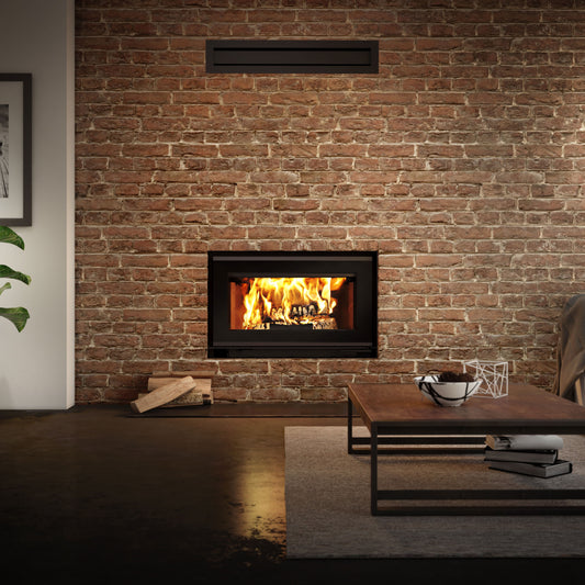Valcourt Mundo 2 Zero Clearance Wood Fireplace