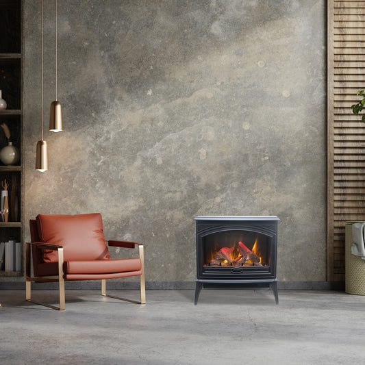 Amantii Lynwood E70 Freestanding Electric Fireplace