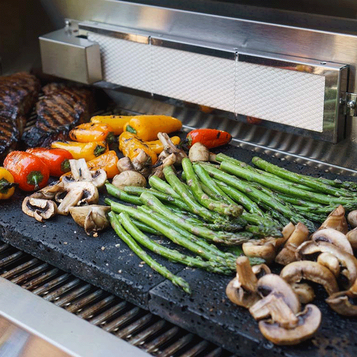 Island Grillstone - Rectangle