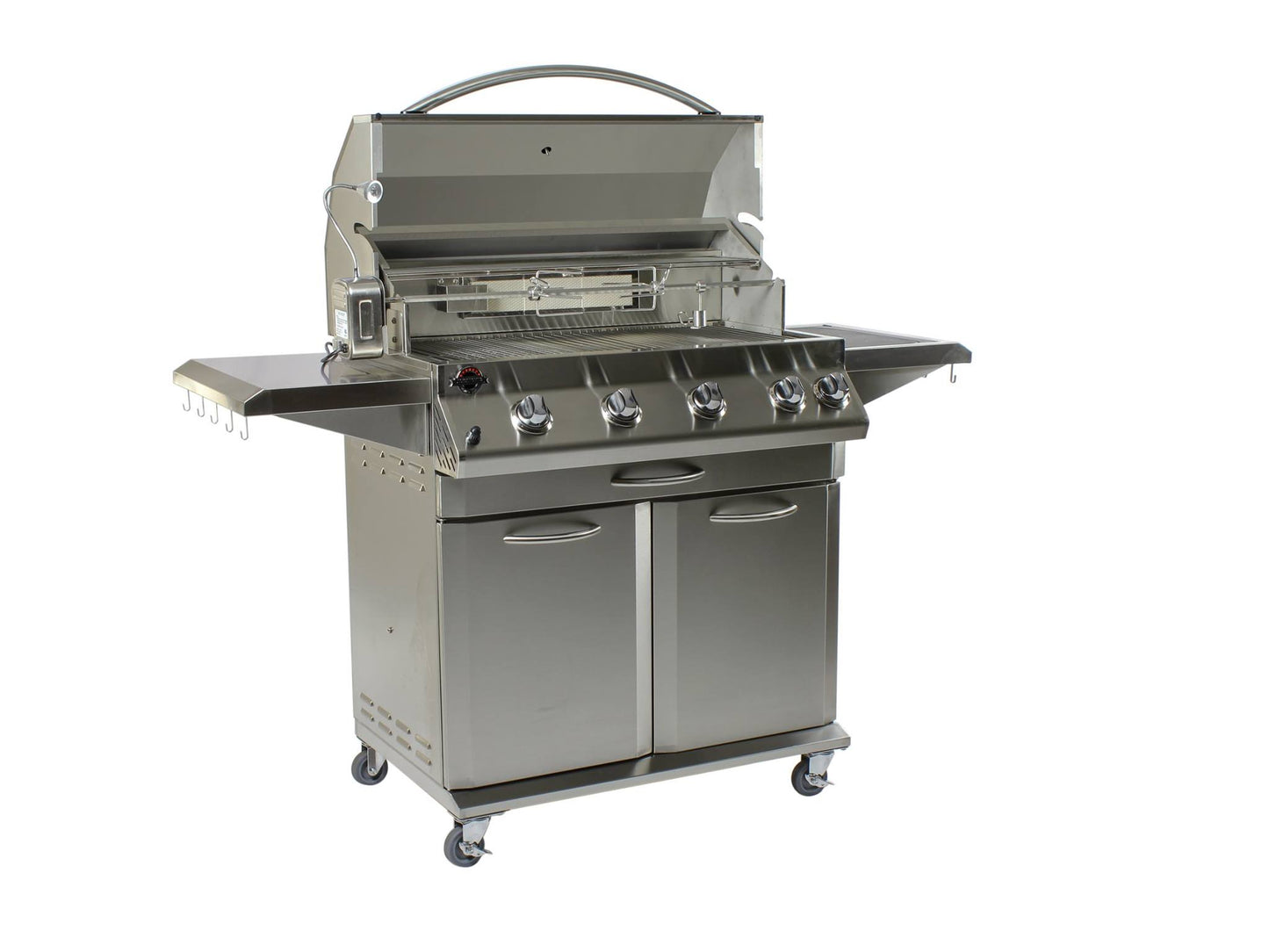 Jackson Grills BBQs Lux 700 Natural Gas or Propane - Cart