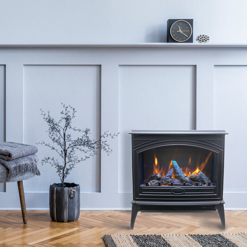 Amantii Lynwood E70 Freestanding Electric Fireplace