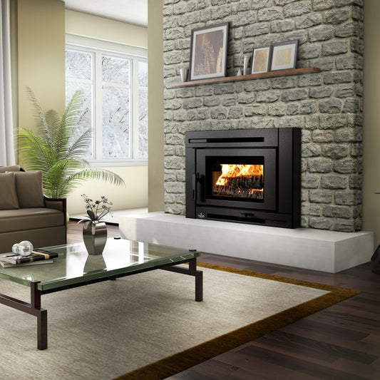 Osburn Matrix Wood Insert Fireplace