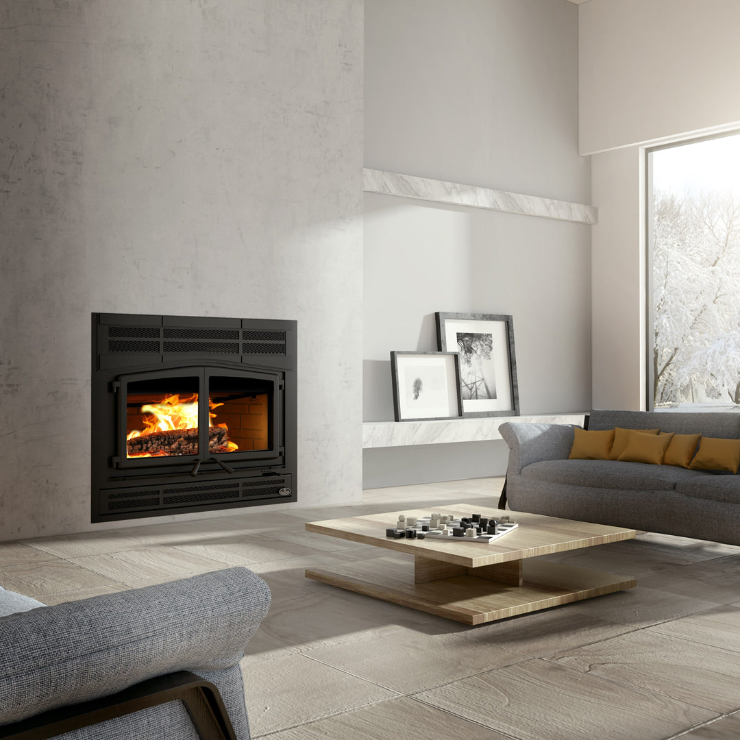 Osburn Horizon Zero Clearance Wood Fireplace