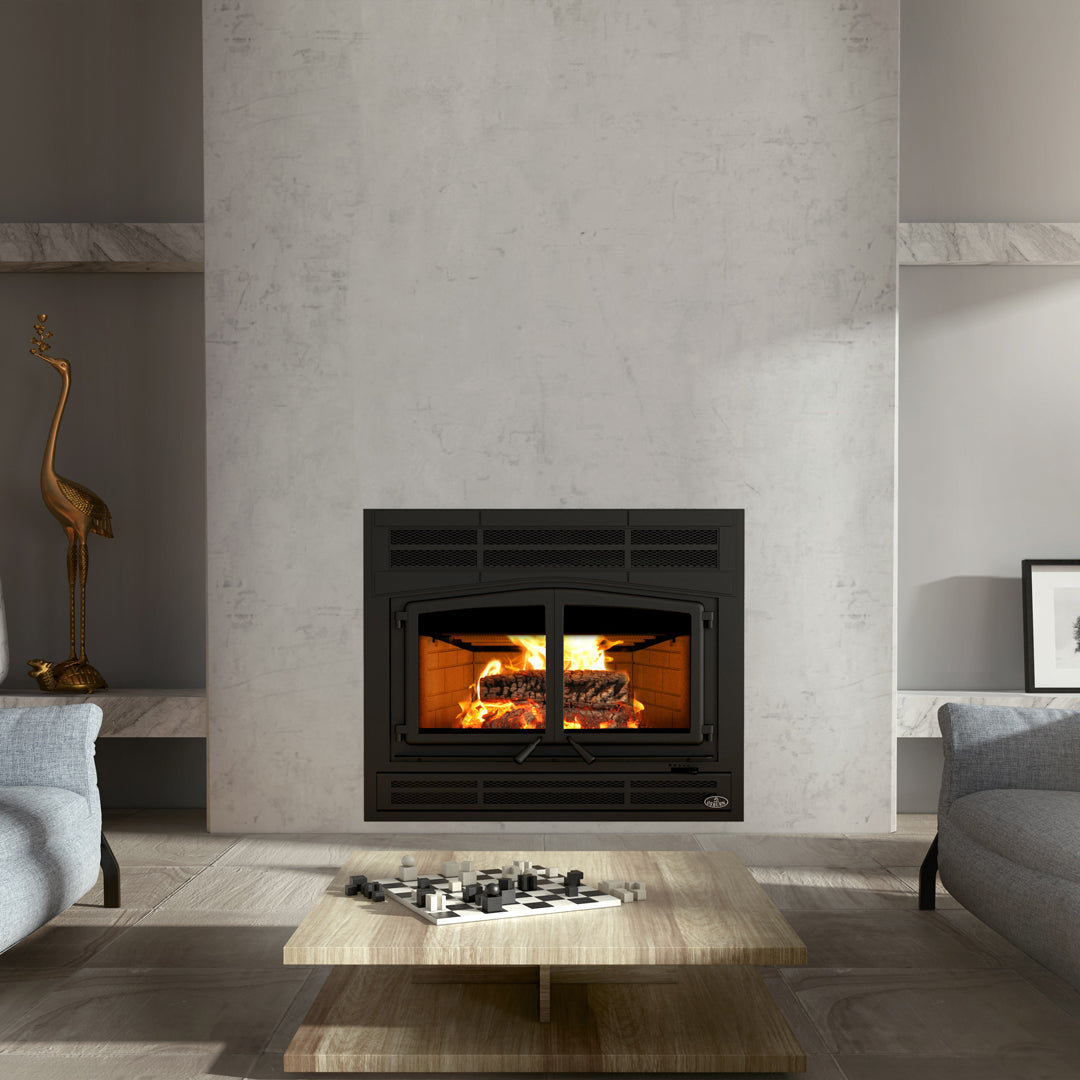 Osburn Horizon Zero Clearance Wood Fireplace