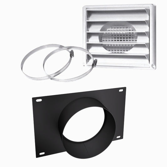 Osburn 1700 Wood Stove Fresh Air Kit - Pedestal Model