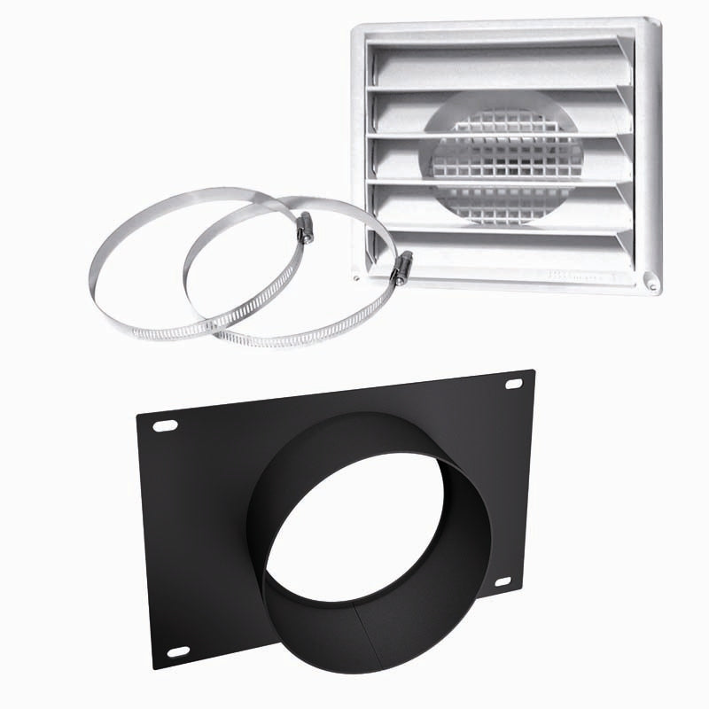 Osburn 3500 Wood Stove - Fresh air kit for pedestal model