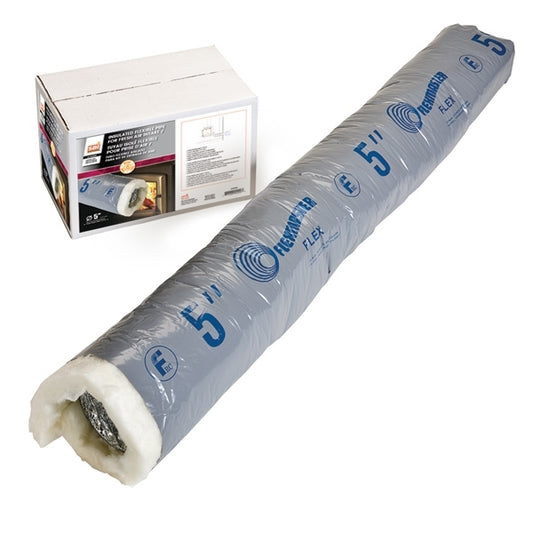 Osburn Matrix Wood Stove - Insulated flex for fresh air kit 5" X 4'