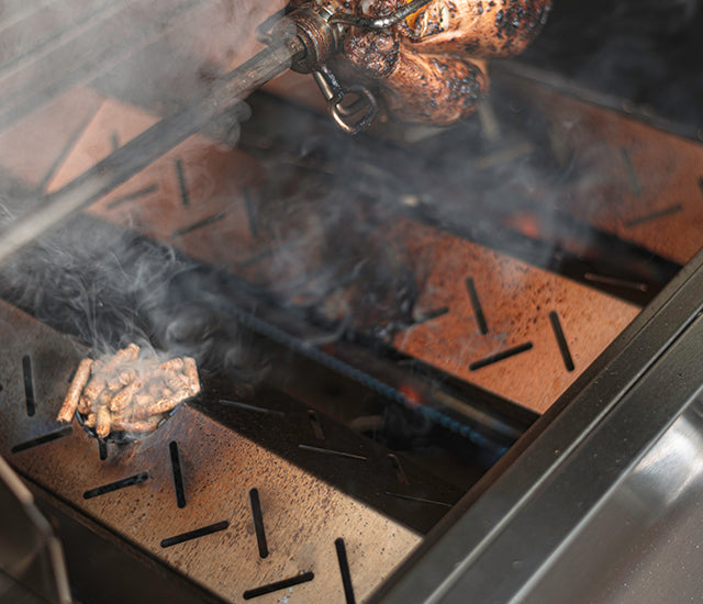 BBQ Pellet Diffuser Smoker Box