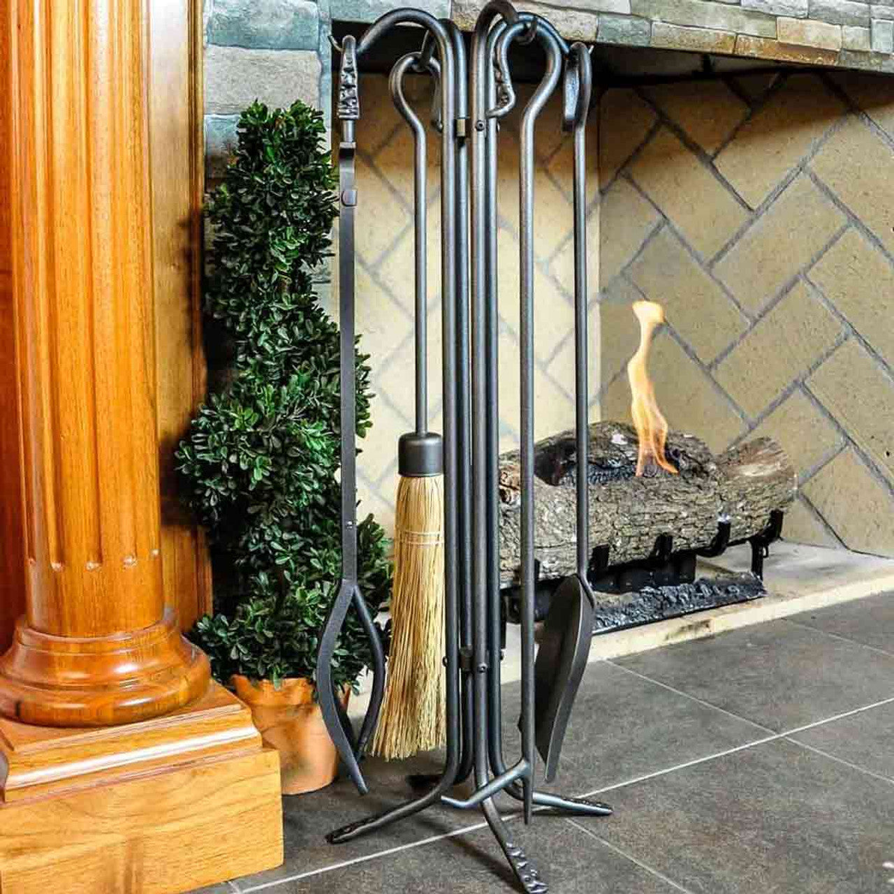 Pilgrim Vintage Iron toolset 28" high