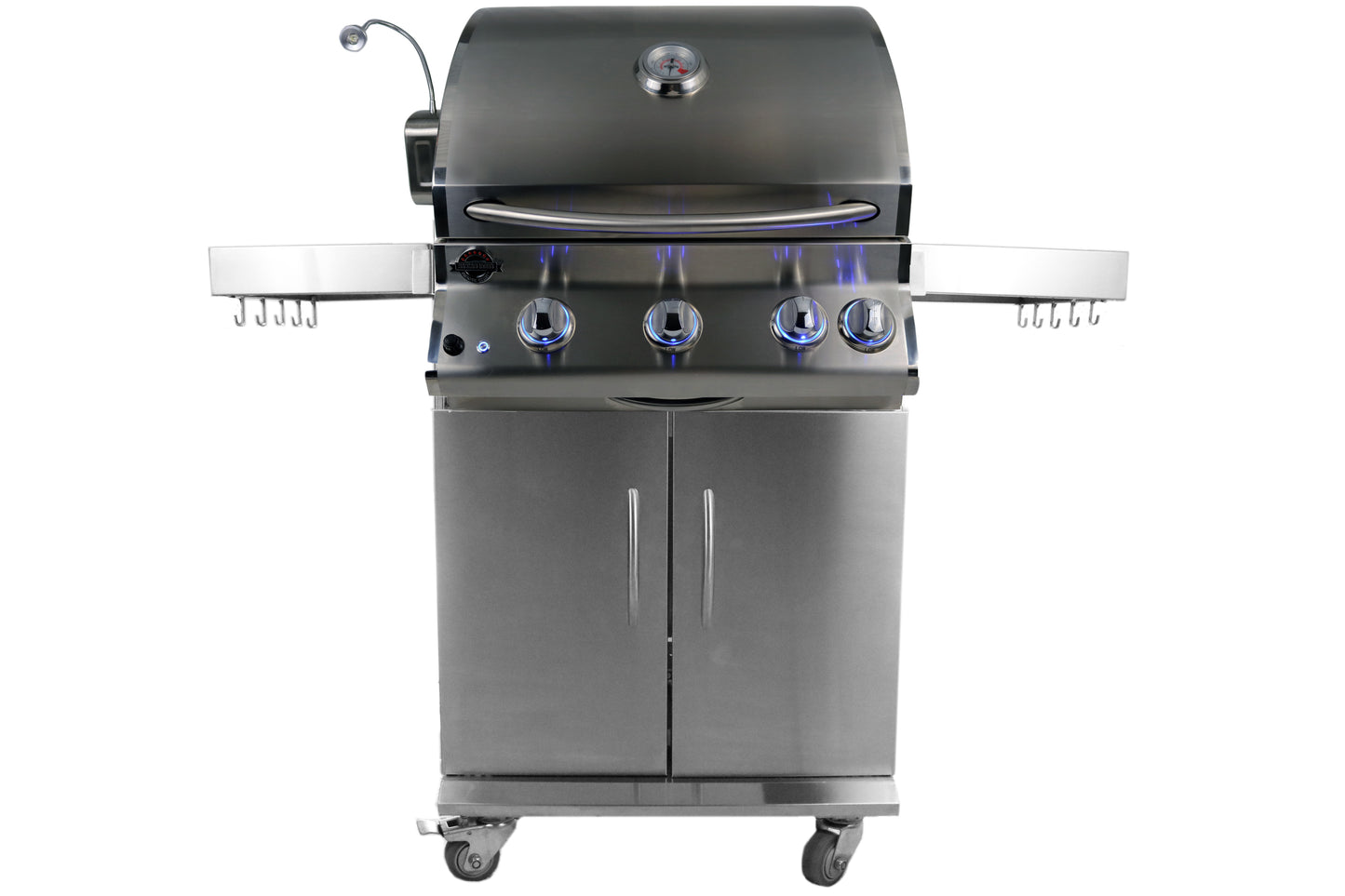 Jackson Grills Supreme Built-in BBQ: 550 Natural Gas or Propane