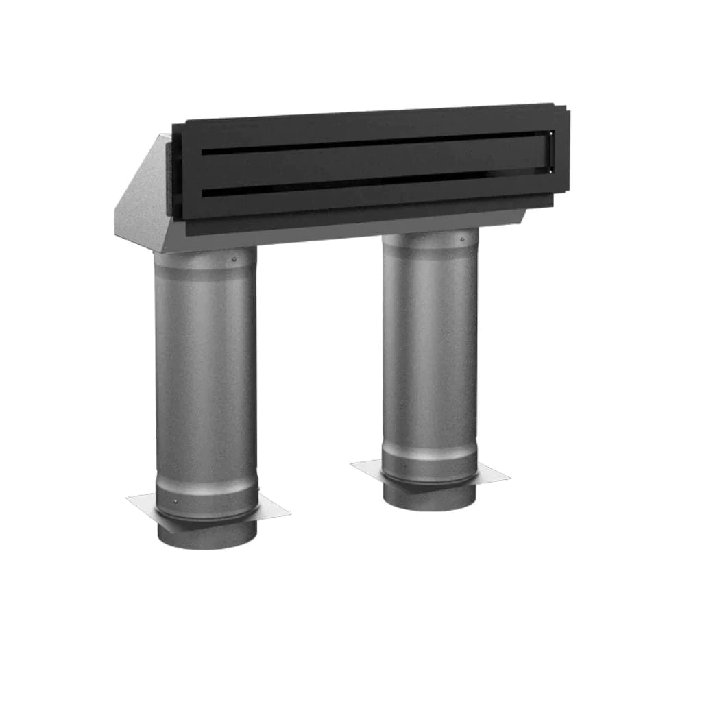 Valcourt Mundo 2 Zero Clearance Wood Fireplace