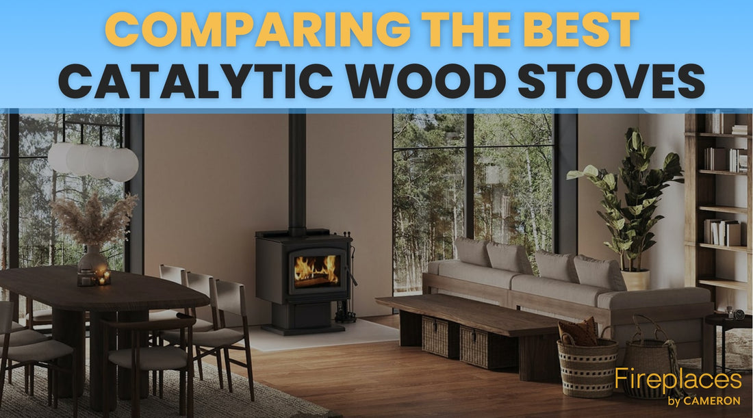 A Comparison the Best Catalytic Wood Stoves: Drolet Vs Blaze King Vs Jotul vs Pacific Energy vs Regency vs Lopi vs Vermont Castings