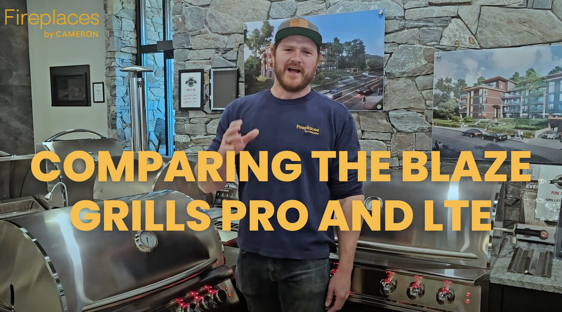 Blaze Grills Pro vs LTE: What's the difference and which is worth your money?