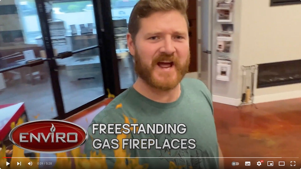 A Review of the Enviro Freestanding Gas Fireplaces - Model by Model Co ...