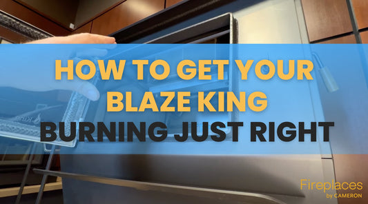 How to Get Your Blaze King Burning Right (10 Mins fix to peak performance)