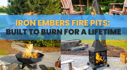 Iron Embers Fire Pits: Built to Burn for a Lifetime