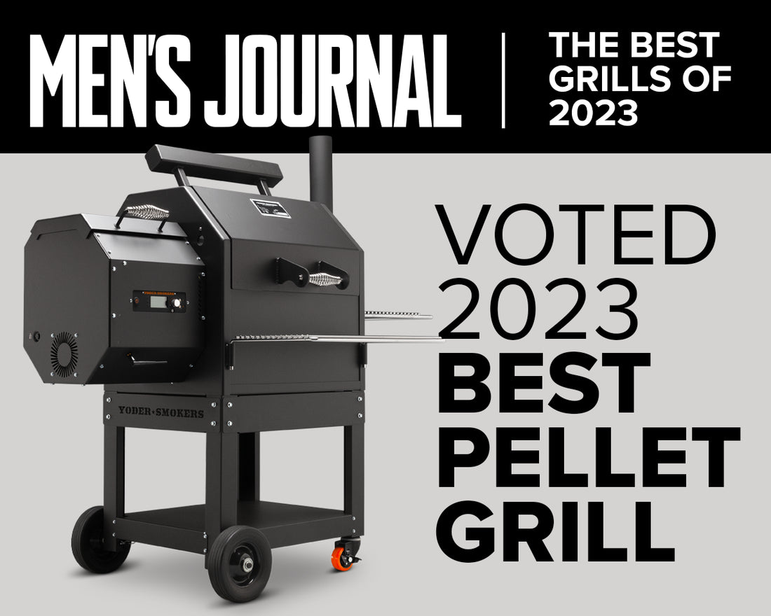 Yoder Smokers Named Best Pellet Grill of 2023, by Men’s Journal