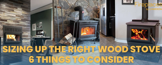 Sizing up the right wood stove: Here are 6 things to consider