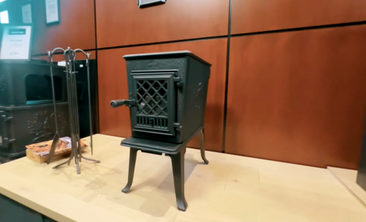 Jøtul 602 - The BEST Tiny Cabin Catalytic Wood Stove (Little Giant)