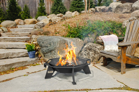 Iron Embers Octagonal Cottager Fire Pit