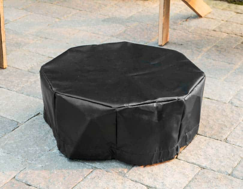 Tarp Cover - Polygon Fire Pit