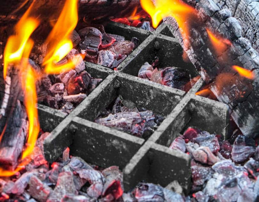 Fire Grate - Iron Embers Fire Pit