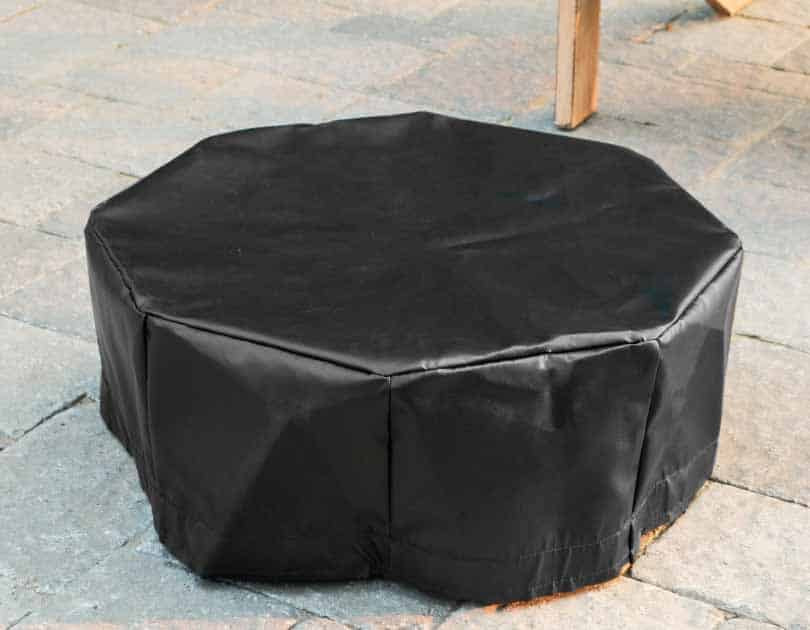 Tarp Cover - Cupola Ring Fire Pit