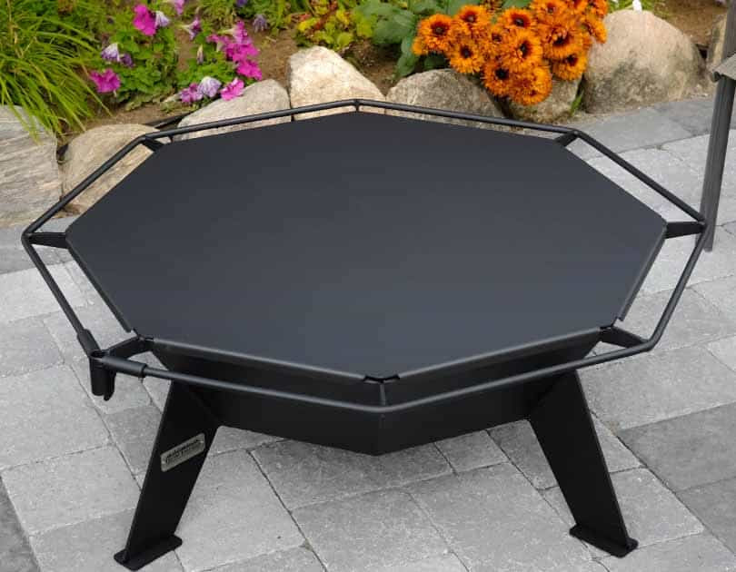 Steel Lid - Cottager Fire Pit