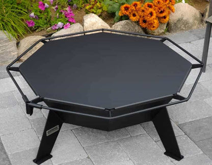 Iron Embers Steel Lid - Cottager Fire Pit