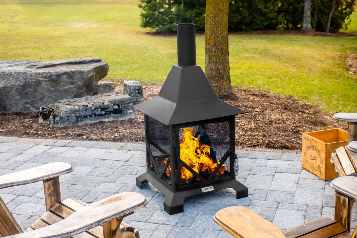 Chiminea Fire Pit