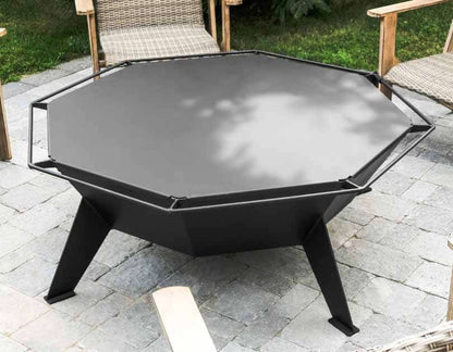 Steel Lid - Cottager Fire Pit