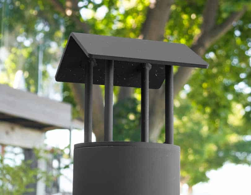 Iron Embers Chimney Cap - Chiminea Fire Pit