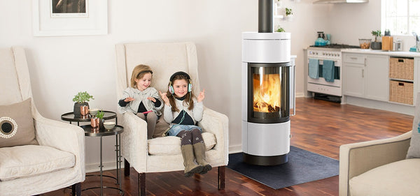 HearthStone Bari 8171 Wood Burning Stove – Fireplaces by Cameron
