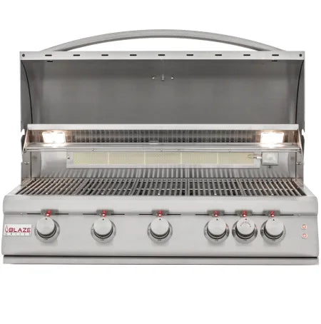 Blaze 40" - 5 Burner Premium LTE Grill