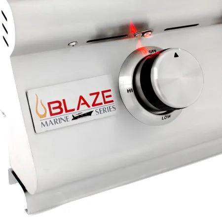 Blaze 316L - 4 Burner Premium LTE Marine Grade Grill