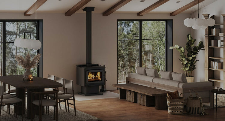 Blaze King – Fireplaces by Cameron