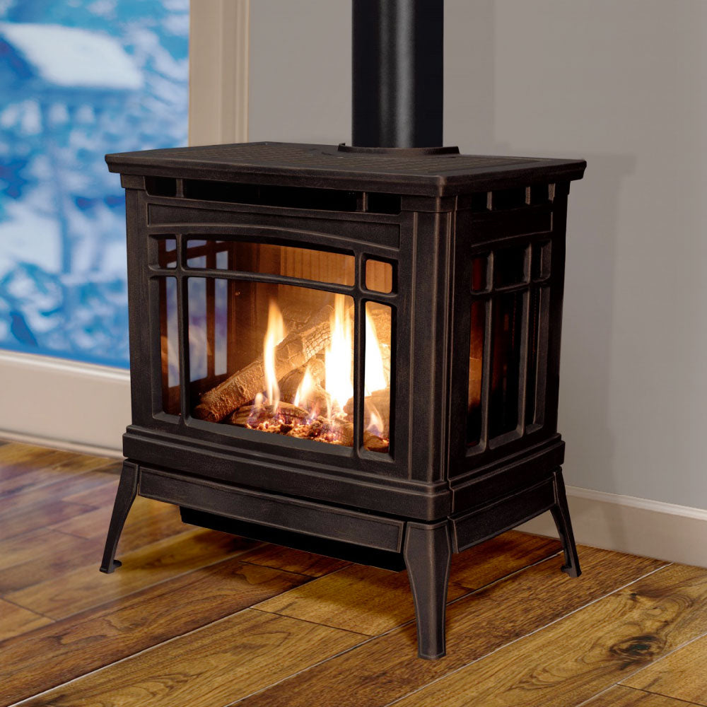 Enviro Westley Freestanding Gas Fireplace