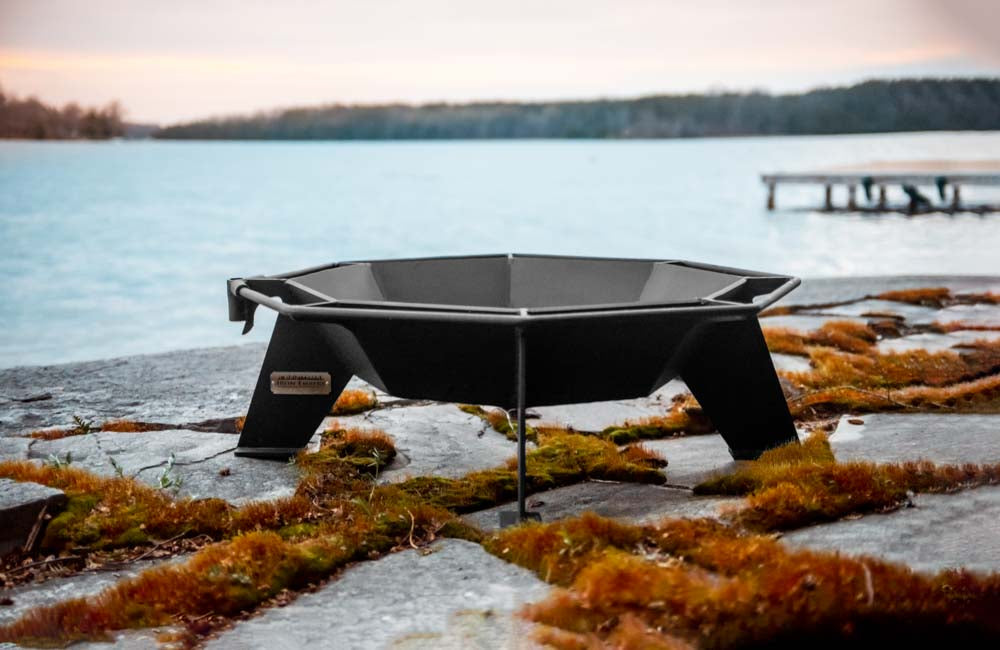 Octagonal Cottager Fire Pit