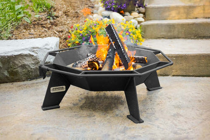 Octagonal Cottager Fire Pit