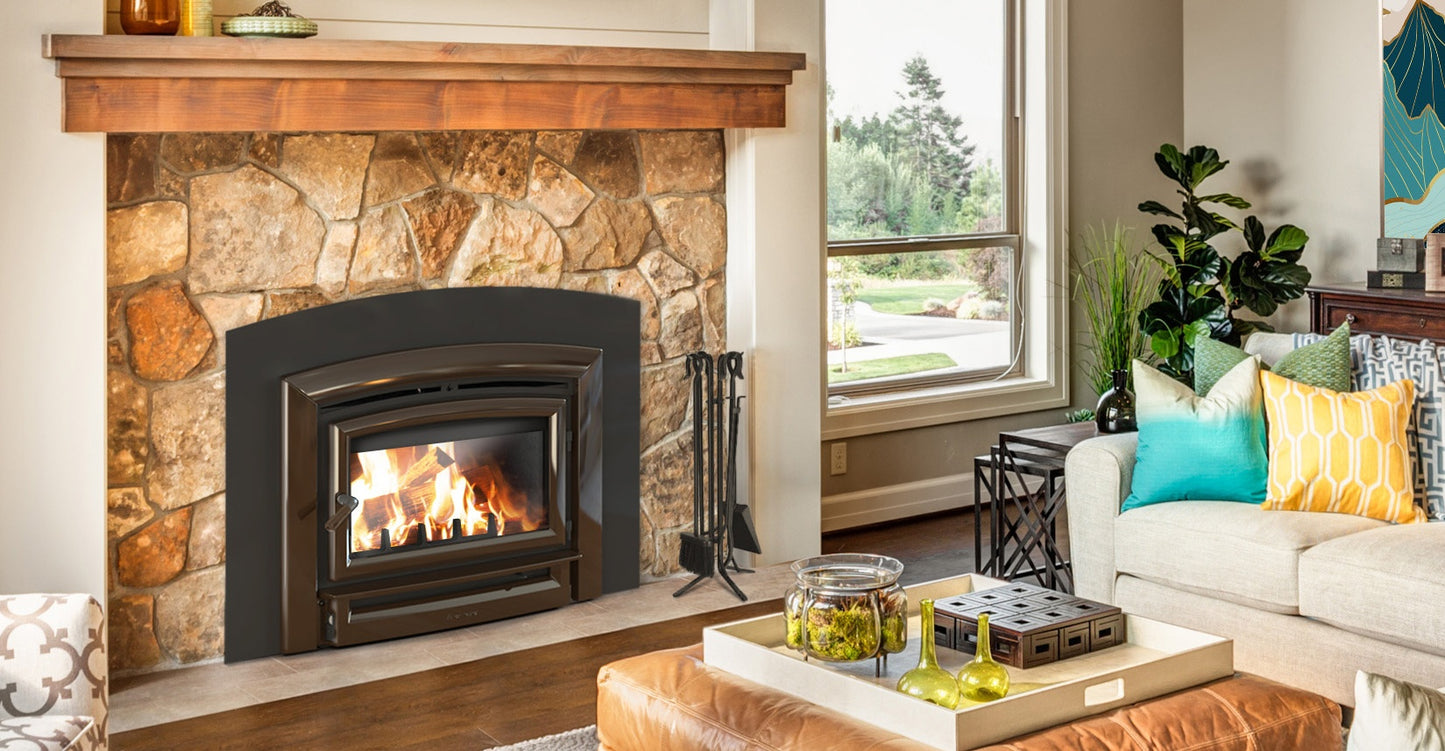 Green Mountain 90 Wood Fireplace Insert