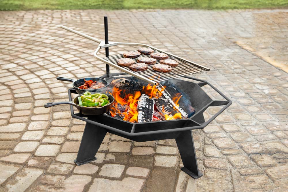 Octagonal Cottager Fire Pit