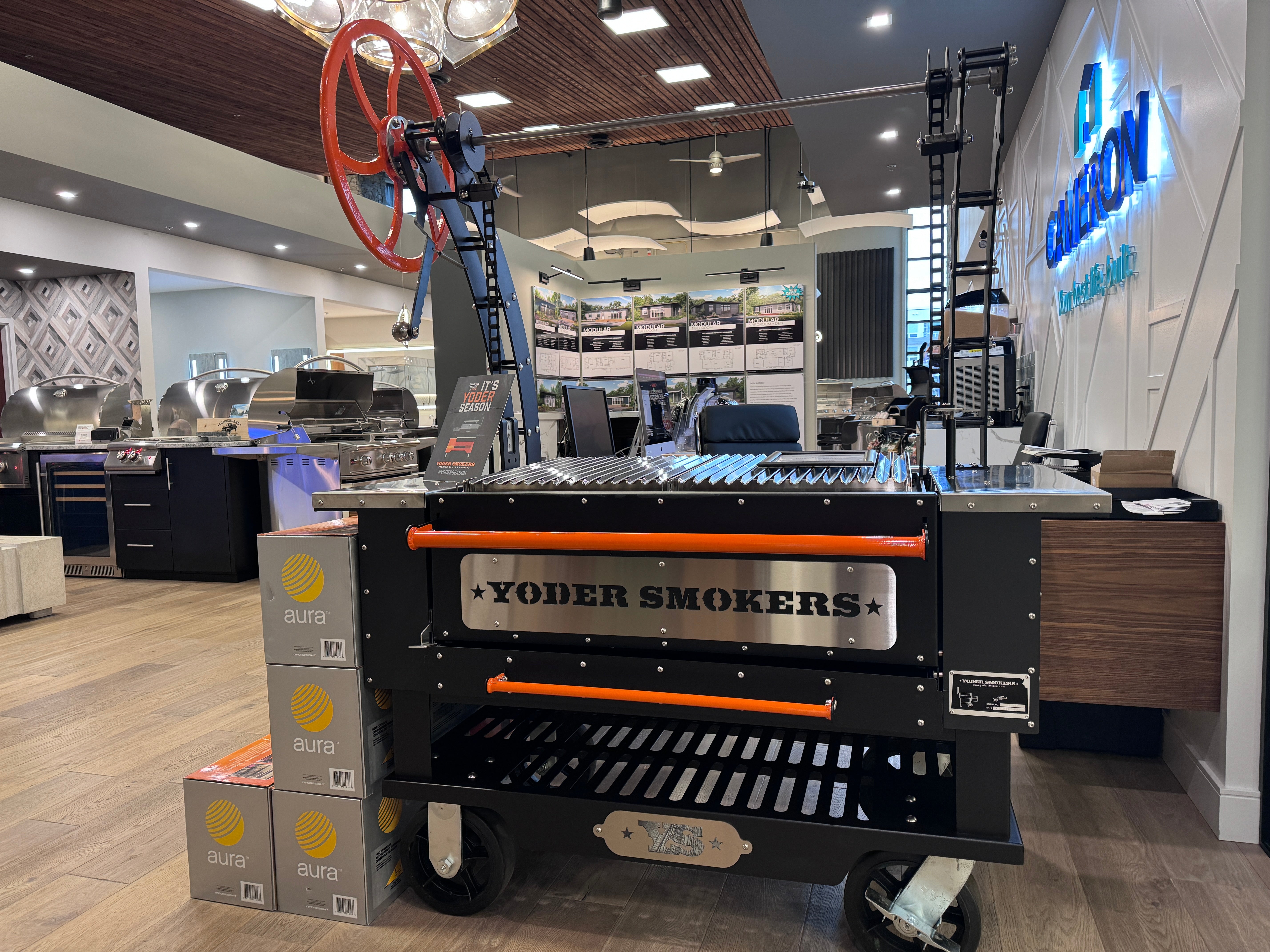 Yoder Fireplace Yoder Smoker 36