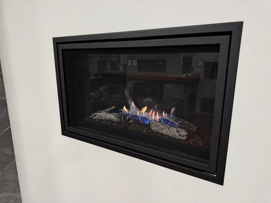 Continental CBL36 Linear Series Direct Vent Gas Fireplace