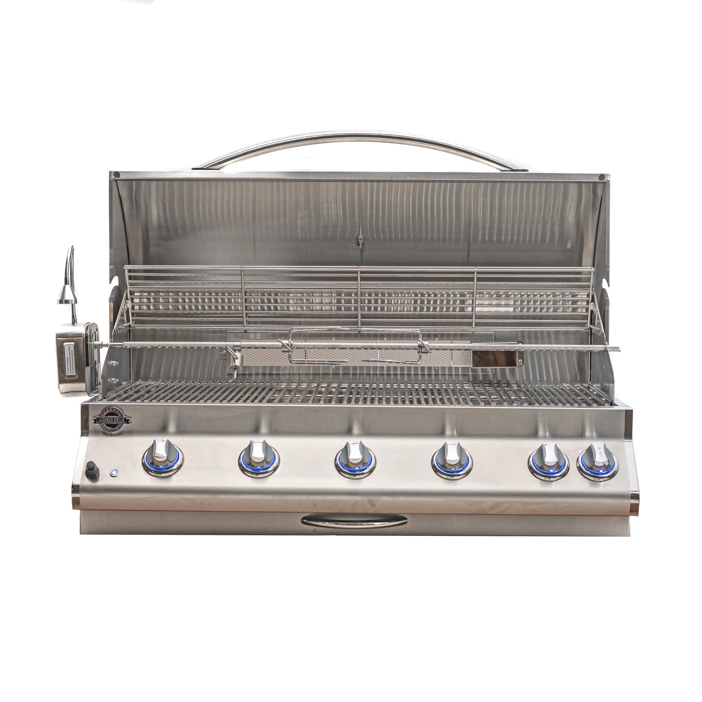 Jackson Grills Supreme Built-in BBQ: 850 Natural Gas or Propane (Grill Head)