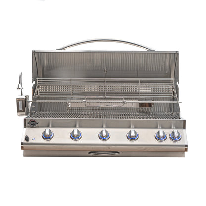 Jackson Grills Supreme Built-in BBQ: 850 Natural Gas or Propane (Grill Head)