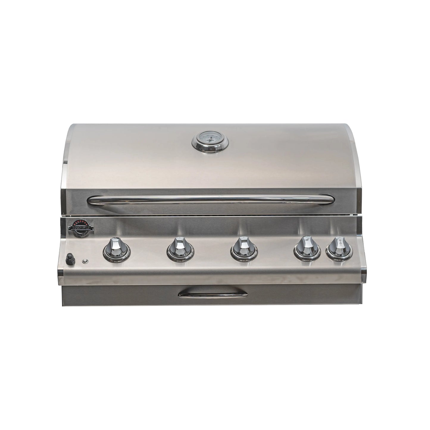 Jackson Supreme 700 grill head on white background, door closed