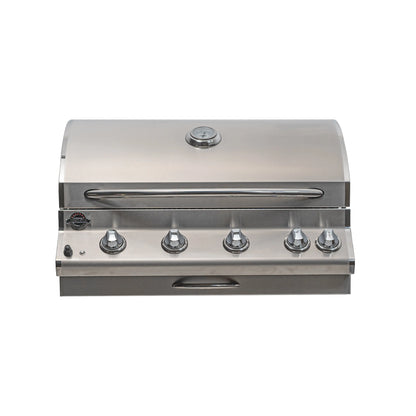Jackson Supreme 700 grill head on white background, door closed