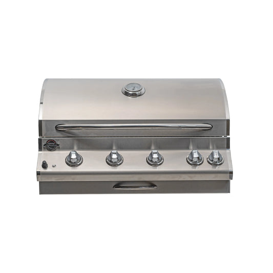 Jackson Supreme 700 grill head on white background, door closed